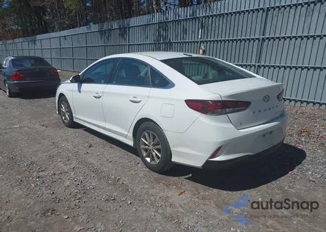 2018 Hyundai Sonata Se from USA, damaged, VIN 5NPE24AF6JH641376